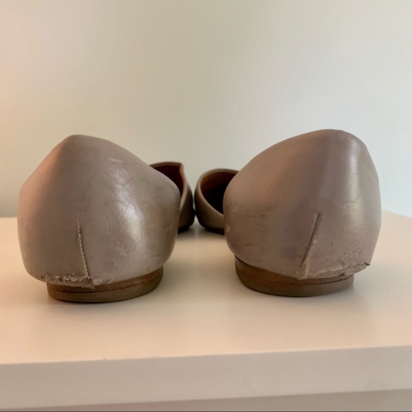 Vince Pointed Toe Nina D’Orsay Flats - Picture 5 of 7